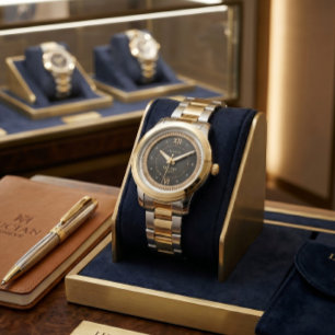 LUCIAN GENÈVE Montre Executive Fluted