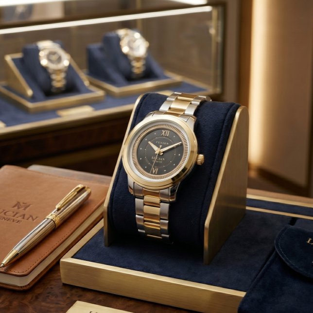 LUCIAN GENÈVE Montre Executive Fluted (Créateur téléchargé)