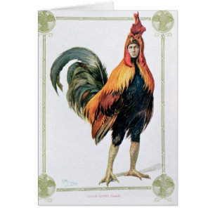 Lucien Guitry dans 'Chantecler