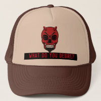 Lucifer Devil Que voulez-vous Casquette