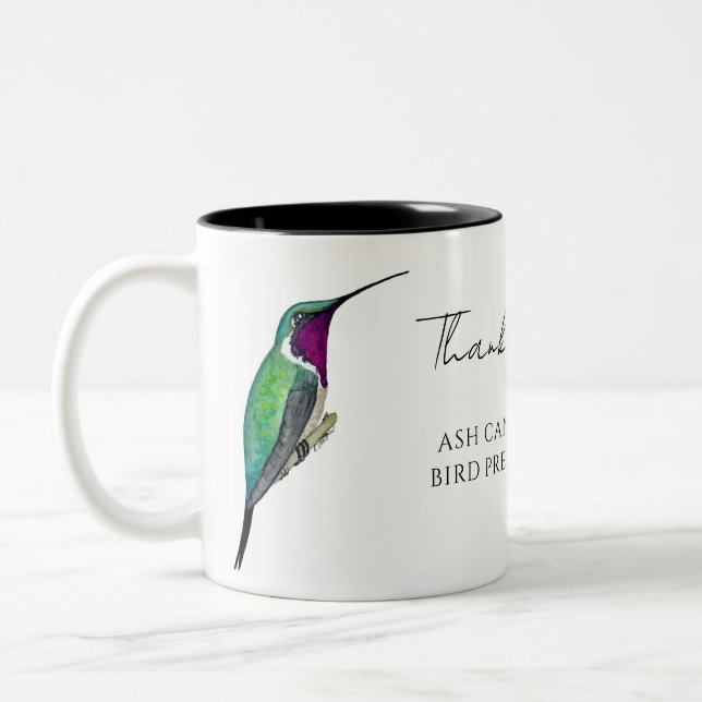 Lucifer Hummingbird Coffee Mug (Gauche)