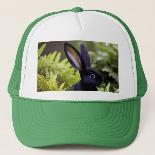Lucifer Le Petit Lapin Noir, Casquette Truckers