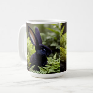 Lucifer Le Petit Lapin Noir, Mug De Café