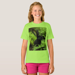 Lucifer Le Petit Lapin Noir, T-shirt Enfants