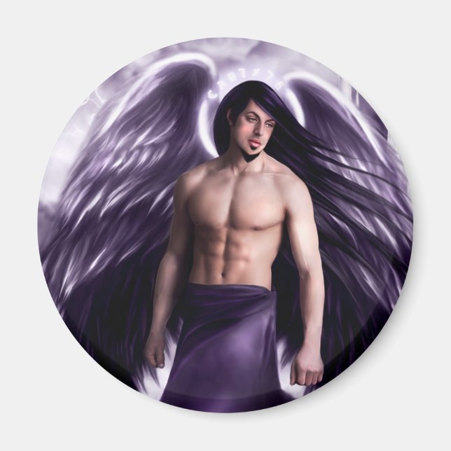 Lucifer Magnet (Devant)