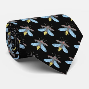 Luciole (noire) - Cravate