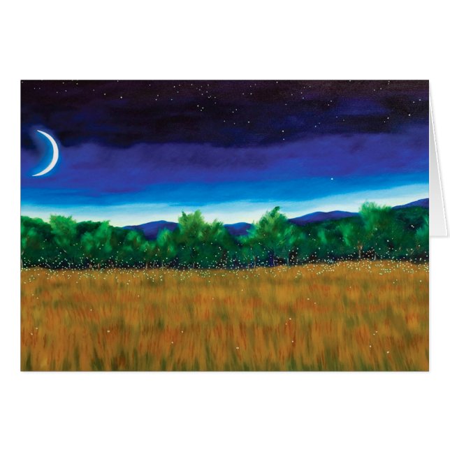 Lucioles de nouvelle lune (Devant horizontal)