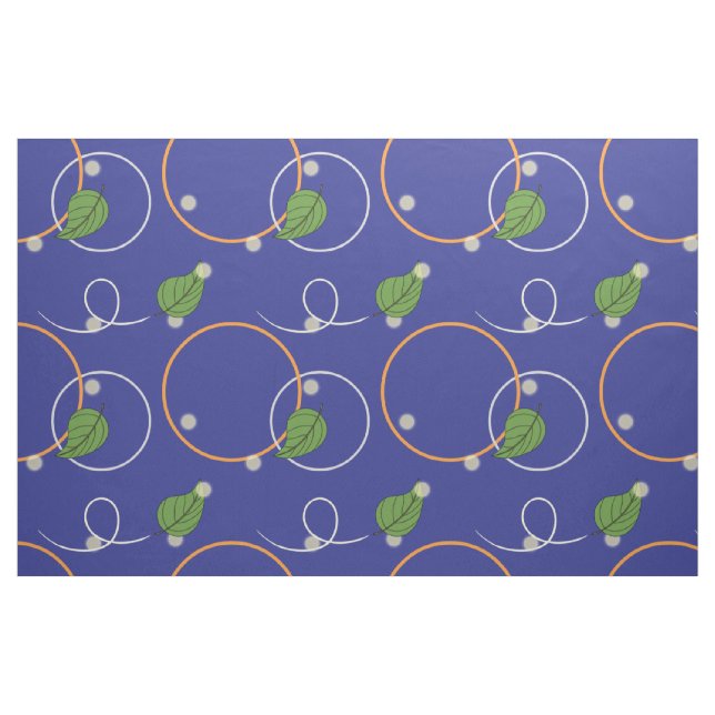 Lucioles sur tissu d'eau (Fat Quarter)