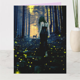 LUCIOLLES CARTE D'ANNIVERSAIRE GÉANTE