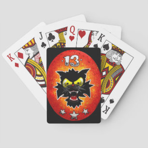 Lucky 13 cartes à jouer