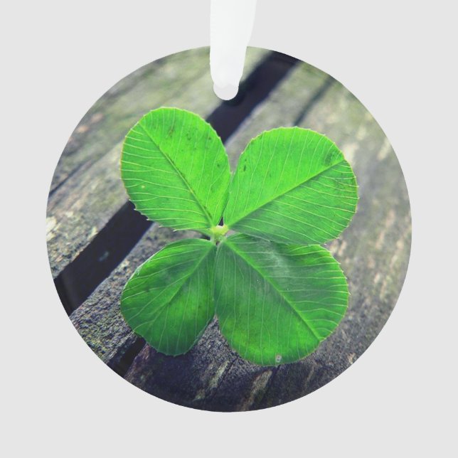 Lucky 4 feuilles trèfle (devant)