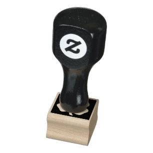 Lucky 4 Leaf Irlandais Clover inversé sm tampon ca