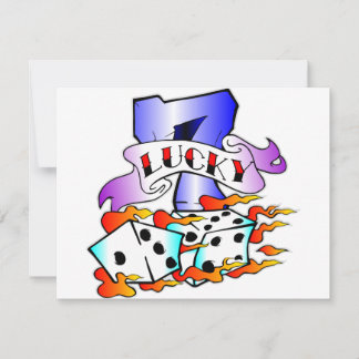 Lucky 7 avec dés