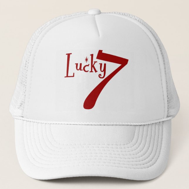 Lucky 7 Casquette (Devant)