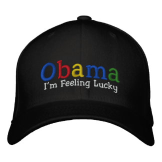 Lucky Barack Obama Casquette brodé