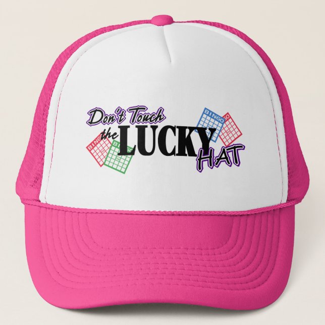 Lucky Bingo Casquette (Devant)
