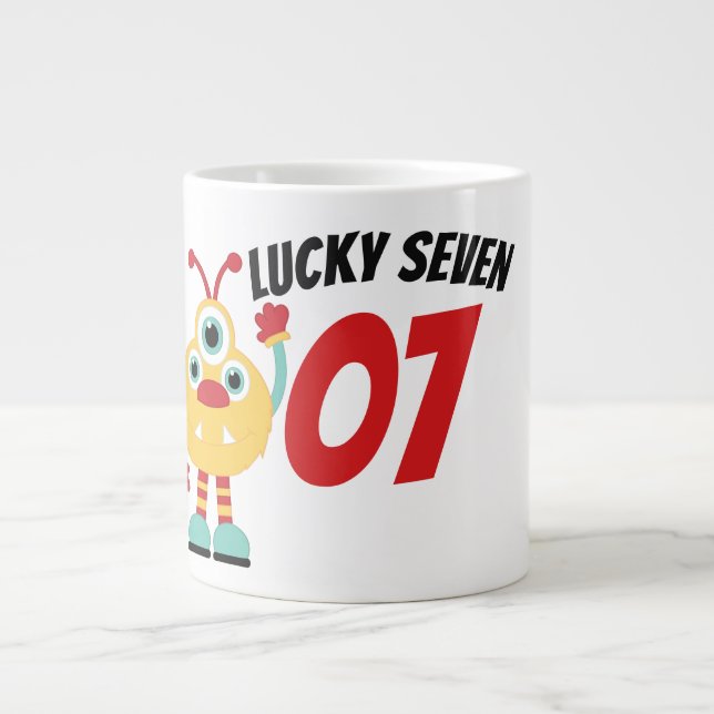 Lucky Bingo Jumbo Mug (Devant)
