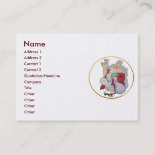 Lucky Bouddha Carte de visite