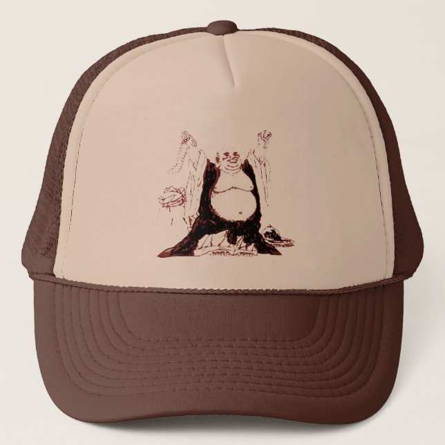 Lucky Bouddha Casquette (Devant)