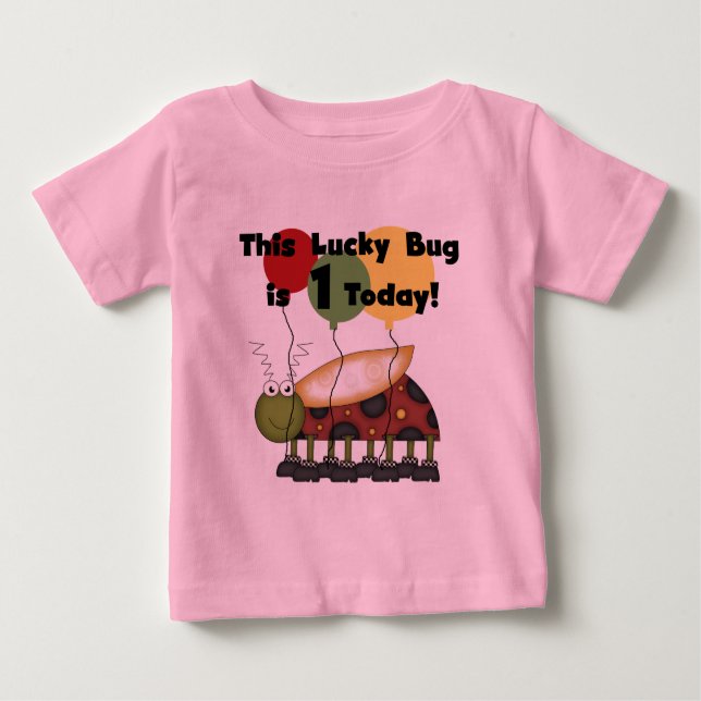 Lucky Bug est un Anniversaire Tshirts et cadeaux (Devant)