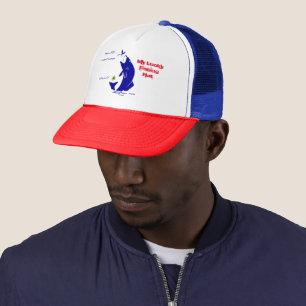Lucky Casquette de pêche