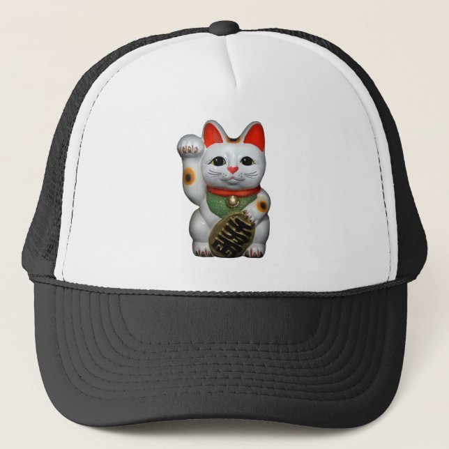 Lucky Cat Casquette (Devant)