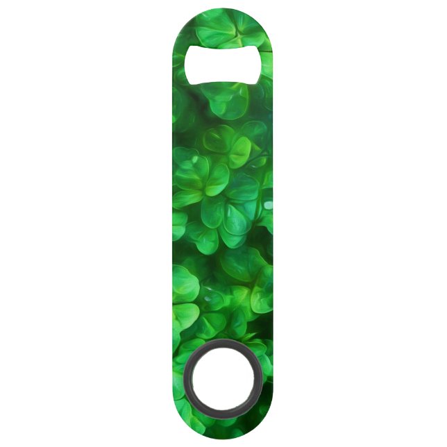 Lucky Celtic Irish Green Shamrocks (Devant)