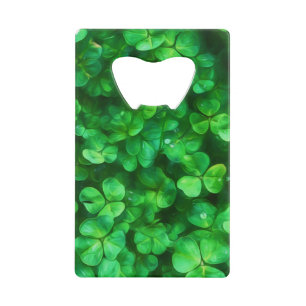 Lucky Celtic Irish Green Shamrocks
