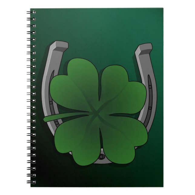 Lucky Charm Carnet Good Luck Journaux Livres (Devant)