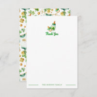 Lucky Charm Carte de remerciements de Baby shower