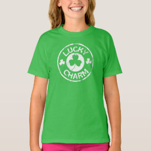 Lucky Charm Vintage St Patrick's Day T-Shirt