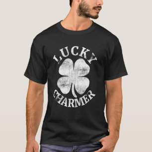 LUCKY CHARMER TShirt drôle de la Saint-Patrick pou