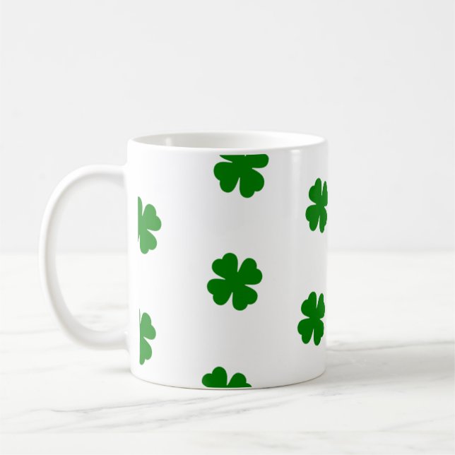Lucky Clover Classic Mug  (Gauche)