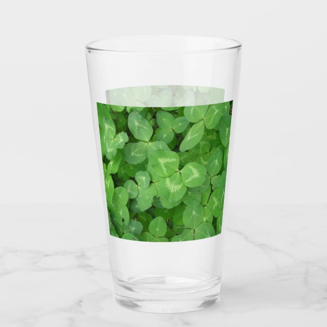 Lucky Clovers ! Verre (Devant)