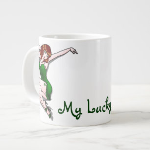 Lucky Coupe Jumbo Lucky Mug personnalisée