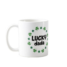 Lucky Dada Definition Mug - Best Father Gift