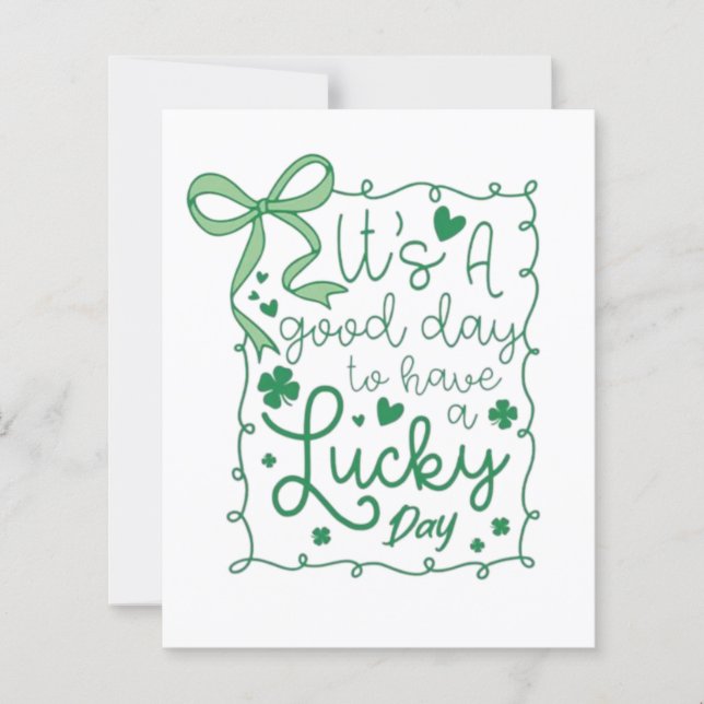 Lucky Day (Devant)