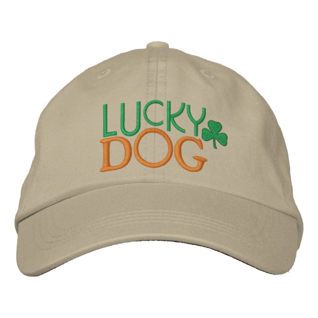 Lucky Dog Casquette par SRF (Devant)