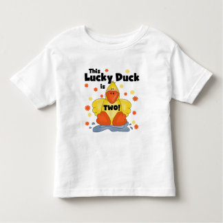 Lucky Duck 2e Anniversaire Tshirts et cadeaux