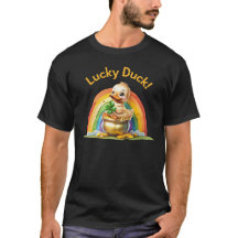 "Lucky Duck" T-shirt de la Saint Patrick