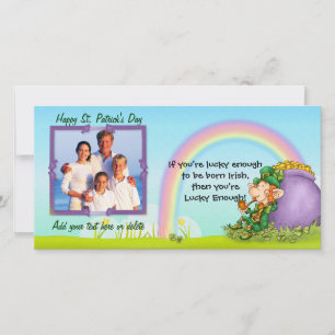 Lucky Enough Leprechaun - Personnaliser et ajouter