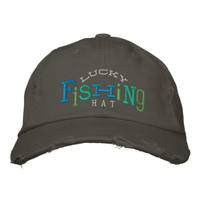 Lucky Fishing Casquette (Devant)