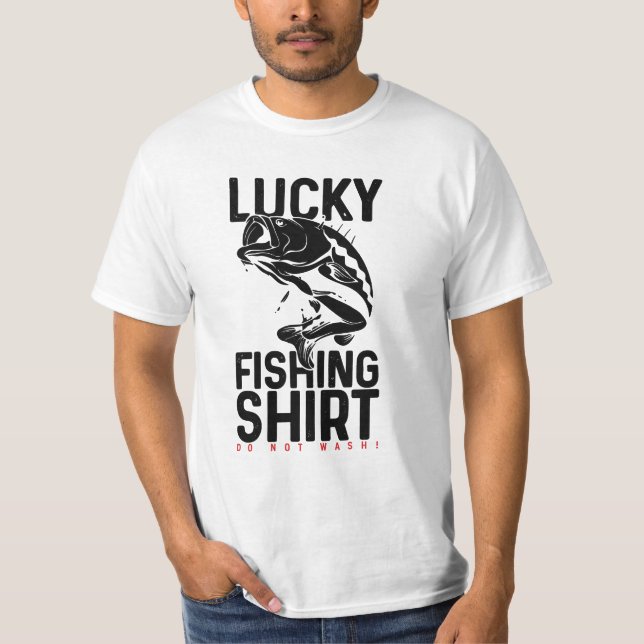 Lucky Fishing T-Shirt (Devant)