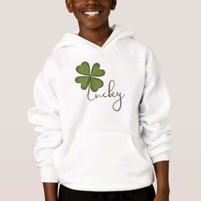 Lucky Four Leaf Clover (Devant)