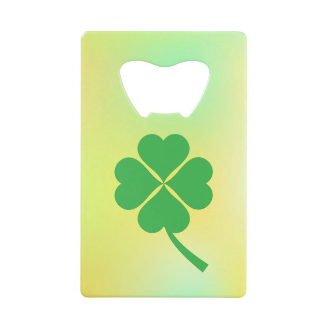 Lucky Four Leaf Shamrock Design-87906 (Devant)