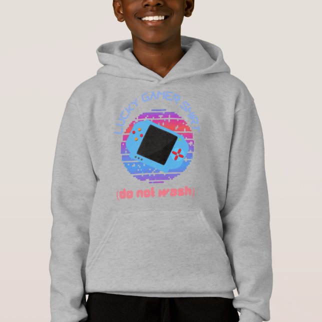 LUCKY GAMER SHIRT ne pas laver (Devant)