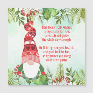 Lucky Gnome Ce petit Gnome Jigsaw Puzzle