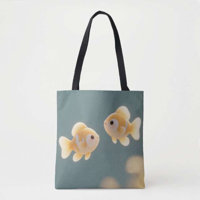 Lucky Goldfish Sac fourre-tout (Devant)