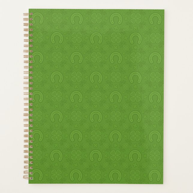 Lucky Green Icons Motif (Devant)