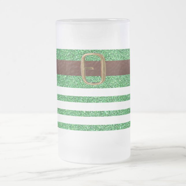 Lucky Green Leprechaun St. Patrick's Day Mug (Centre)